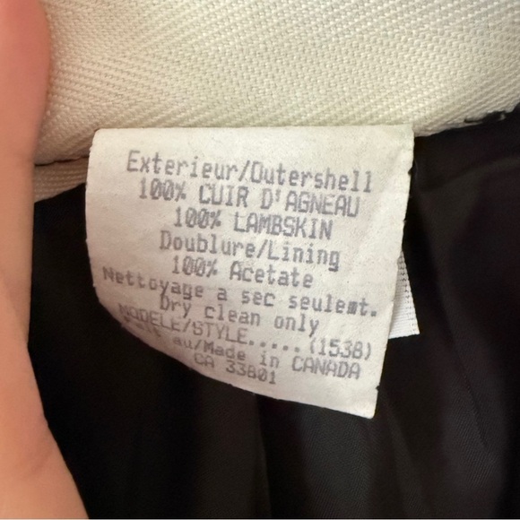 Vintage BOVINES Straight-Leg Leather Pants - Picture 8 of 11